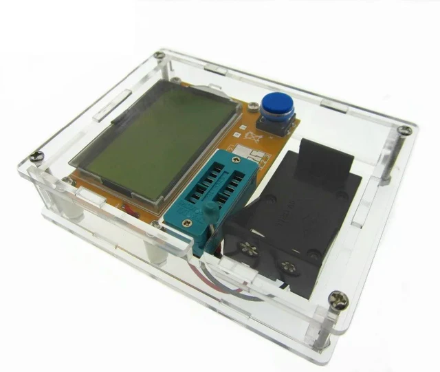 Main image of Multimeter Multi-purpose Transistor Tester LCR-T4 Mega328 M328 Diode Triode Capacitance Inductance Resistor ESR Test Meter