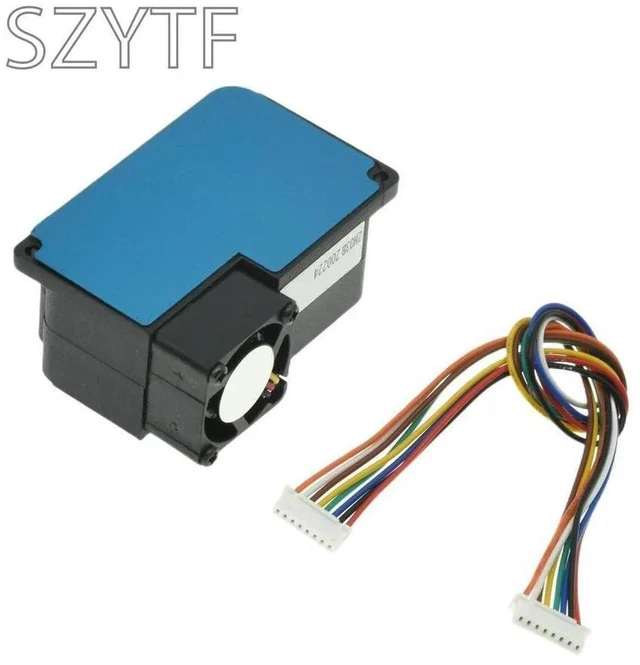 Alt view image 3 of 3 - ZH03B Laser Dust Sensor Module PM2.5 Particle Air Pollution Detection UART/PWM Output Accurate Data