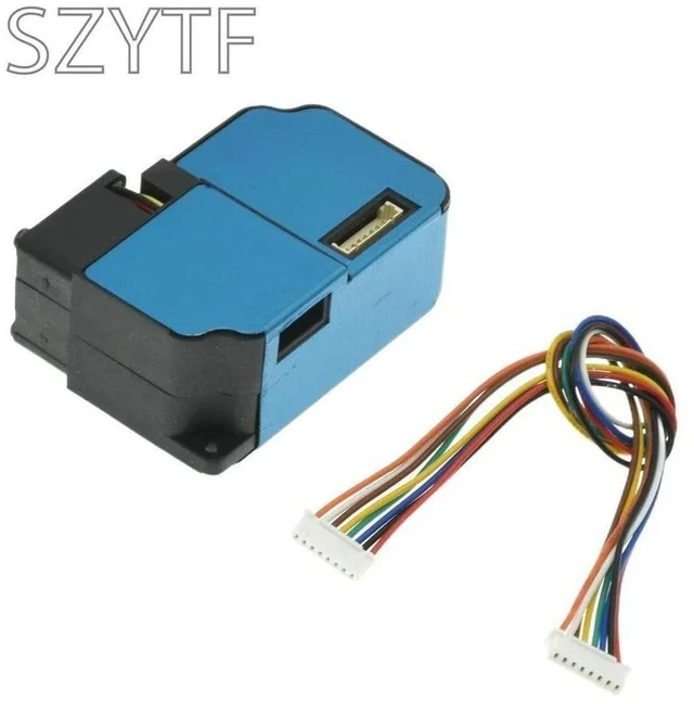 Alt view image 2 of 3 - ZH03B Laser Dust Sensor Module PM2.5 Particle Air Pollution Detection UART/PWM Output Accurate Data