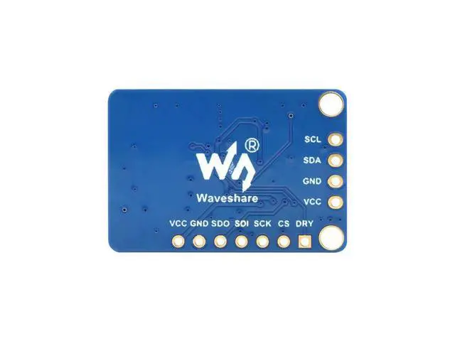 Alt view image 3 of 3 - Waveshare BMM150 3-axis Magnetometer Sensor, Digital Compass Sensor, Magnetic Field Measurement, Supports Raspberry Pi /