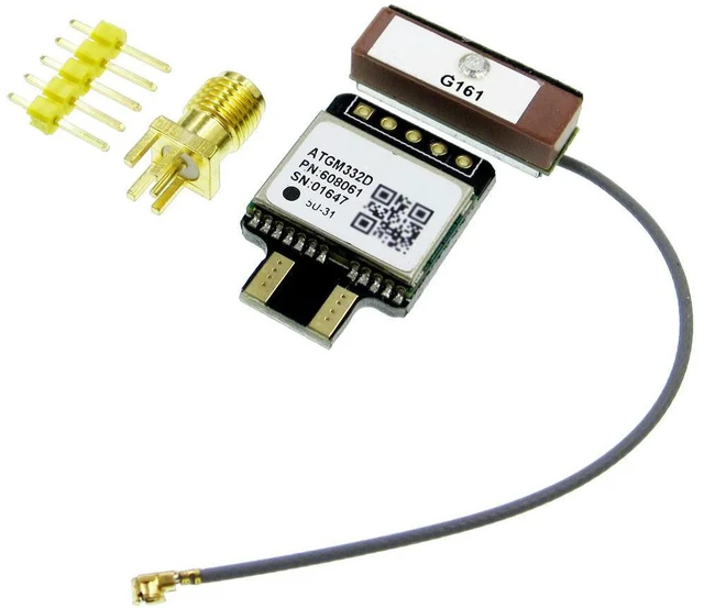 Alt view image 2 of 2 - GPS Module ATGM332D Replace NEO-M8N Replace NEO-M8N For RC Flight Controller Positioning Tracking RCmall