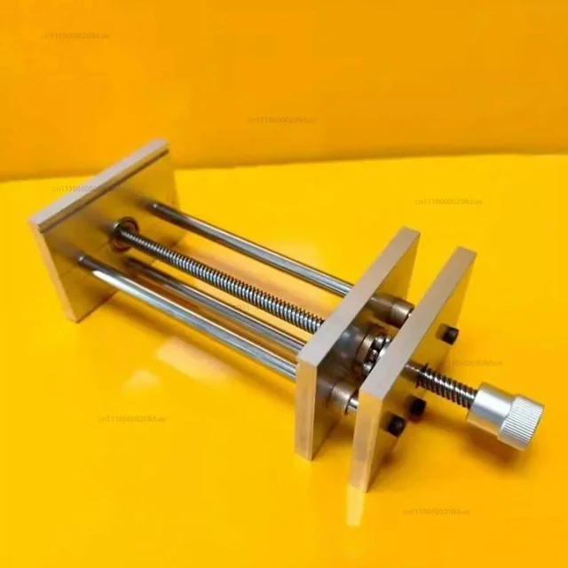 Alt view image 3 of 3 - Mini Aluminum Bench Vise for PCB Soldering & Circuit Board Holding