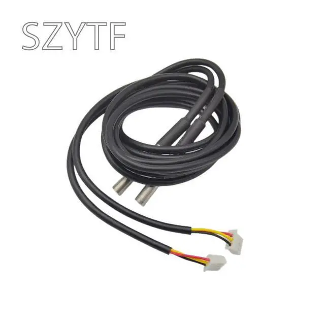 Alt view image 3 of 3 - High Precision Digital Display Temperature Sensor ligent Temperature Difference Meter with 2 Sensor
