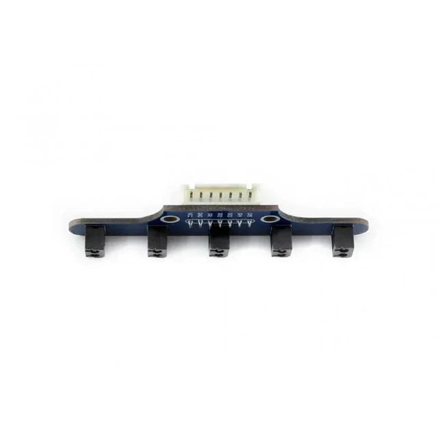 Alt view image 3 of 3 - Waveshare Tracker Sensor Robot Infrared Line Tracking Module 5-ch ITR20001/T Infrared Detector