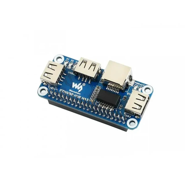 Alt view image 2 of 3 - Raspberry Pi Zero W USB Hub Hat with RJ45 Ethernet Port for RPI Zero/Zero W