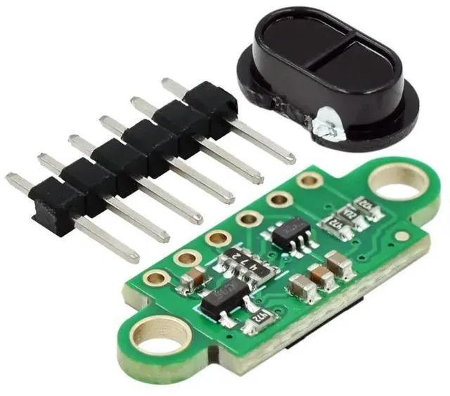 Alt view image 2 of 3 - VL53L5X V2 TOF Wide Field of View Time-of-Flight Multi-Region Laser Ranging Sensor Module