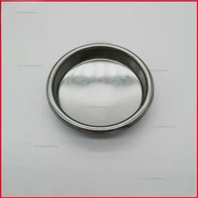 Alt view image 3 of 3 - Applicable To Italian Coffee Machine Recoil Dishwashing Blind Bowl Non-porous Filter Cup/blind Cup 58m