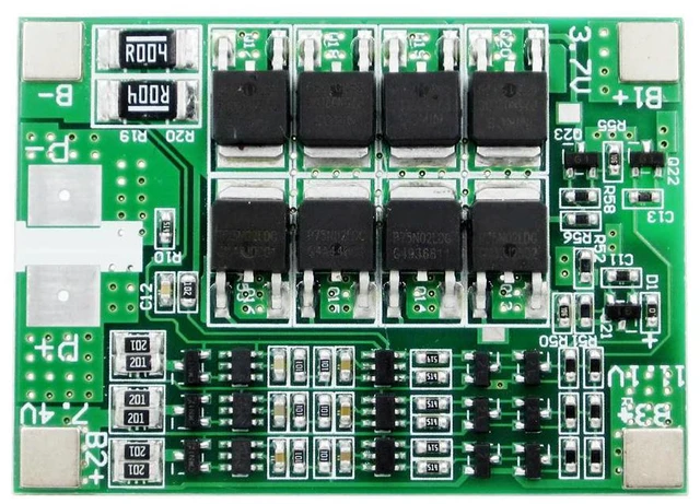 Main image of 10 pcs 3S 25A Li-ion Lithium BMS PCM Protection Board with Balance for li-ion lipo Cell