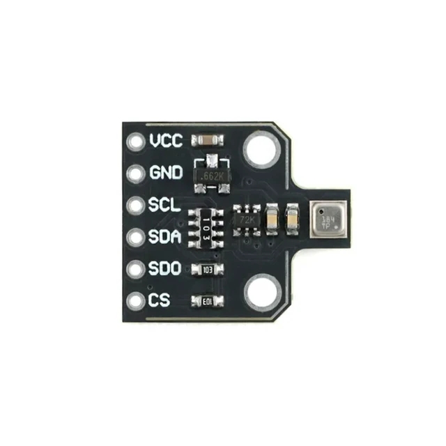 Alt view image 2 of 3 - BME688 Digital Low-Power Gas, Pressure, Temperature, and Humidity Sensor Module AI Artificial ligence