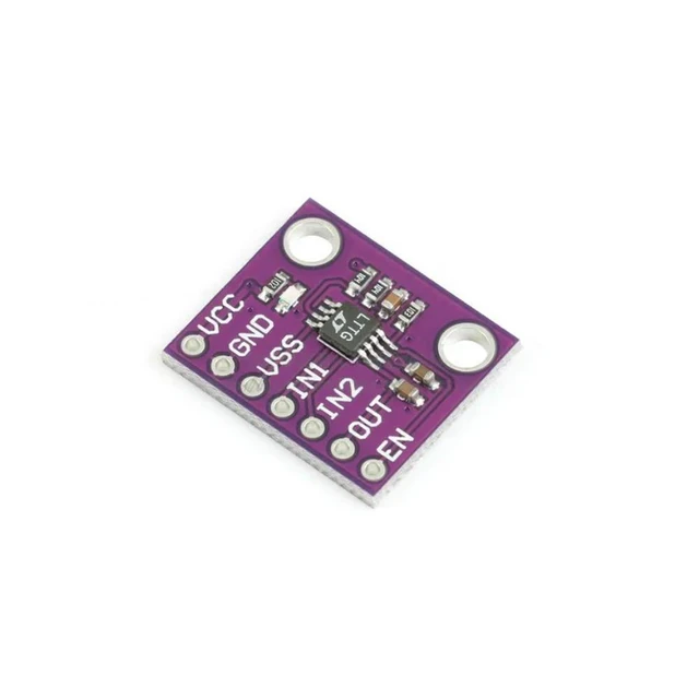 Alt view image 3 of 3 - LTC1966 Converter - Precision, Low-Power RMS to DC Converter