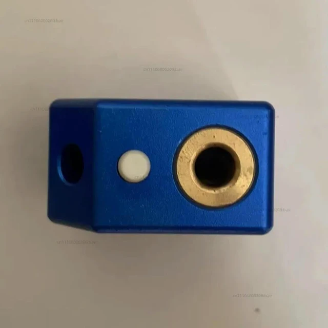 Alt view image 3 of 3 - Universal high-precision 45° angle adapter block for gemstone processing