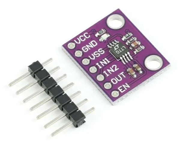 Main image of LTC1966 Converter - Precision, Low-Power RMS to DC Converter