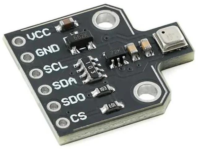 Main image of BME688 Digital Low-Power Gas, Pressure, Temperature, and Humidity Sensor Module AI Artificial ligence