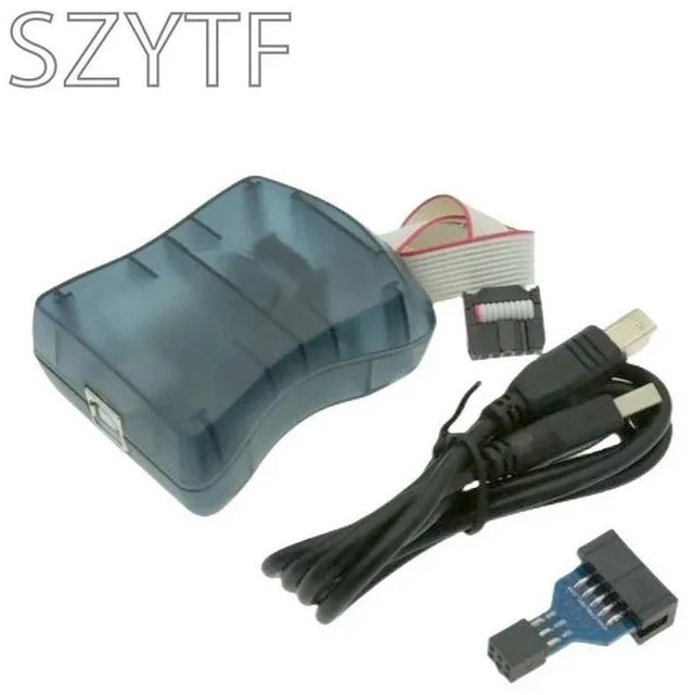 Main image of AVAT AVRISP MkII XP2 AVR ISP Mk2 USB AVRISP In-System Programmer Supports AVR Studio 4&5&6&7 STK500