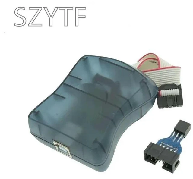 Alt view image 2 of 3 - AVAT AVRISP MkII XP2 AVR ISP Mk2 USB AVRISP In-System Programmer Supports AVR Studio 4&5&6&7 STK500