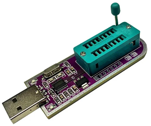 Alt view image 3 of 3 - 1PCS CH347 high-speed programmer module 24 EEPROM 25 SPI FALSH supports TTL