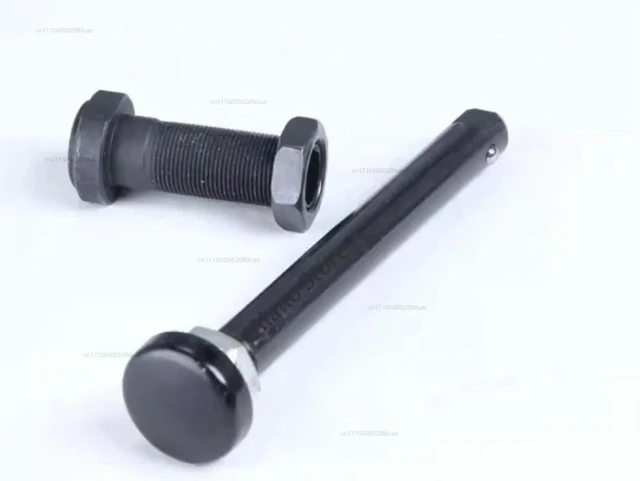 Alt view image 3 of 3 - Wheelchair Accessories Rear Wheel Axle Casual FS723LQ Axle Steel Wire Quick Release Axle FS950
