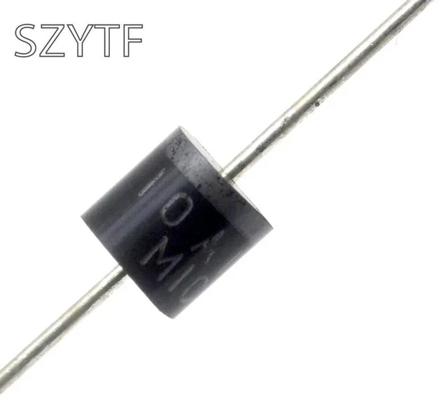 Alt view image 2 of 3 - 200pcs/bag 10A10 10A 1000V rectifier diode