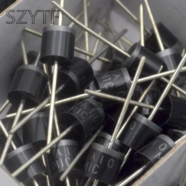 Main image of 200pcs/bag 10A10 10A 1000V rectifier diode