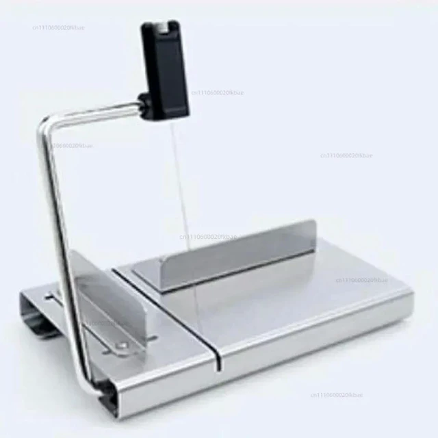 Main image of DIY soap stainless steel cutting table adjustable cheese butter wire scissors handmade soap cutting machine