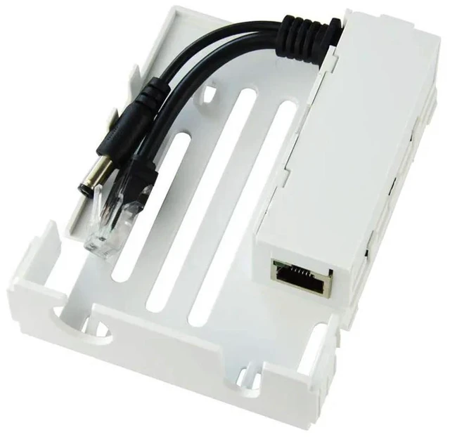 Main image of Outdoor 48V PoE Separator IEEE802.3af/at Power over Ethernet 48V to 12V Isolated PoE Separator with Waterproof Box