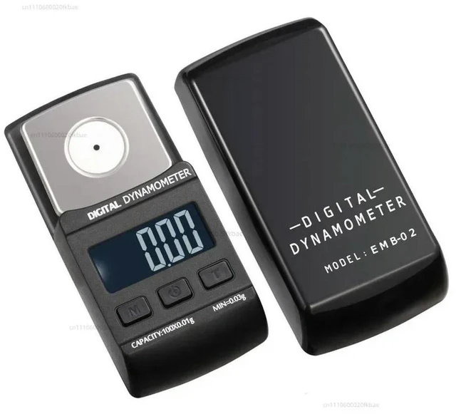 Main image of 100G / 0.01G Digital Turntable Stylus Force Meter LP Record Player Needle Gauge with 10G Calibration Weight