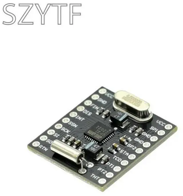 Alt view image 3 of 3 - CJMCU-22 TDC-GP21 Time-to-Digital Converter Module High Precision Time Measurement, SPI Output, for Ultrasonic Laser Ranging