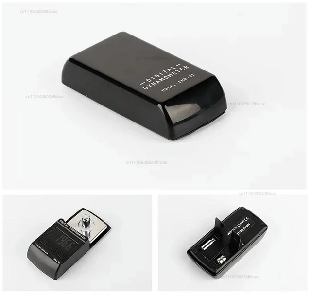 Alt view image 3 of 3 - 100G / 0.01G Digital Turntable Stylus Force Meter LP Record Player Needle Gauge with 10G Calibration Weight