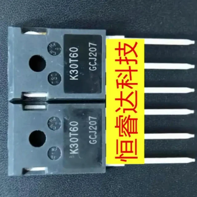 Main image of 10pcs K30T60 IKW30N60T 30A 600V TO-247 100%