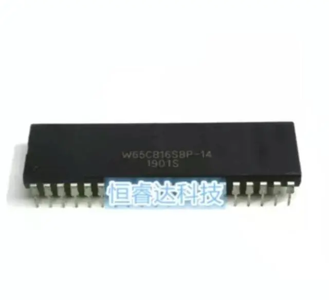 Main image of 5pcs/lot W65C816S8P-14 W65C816S8P DIP-40 In Stock