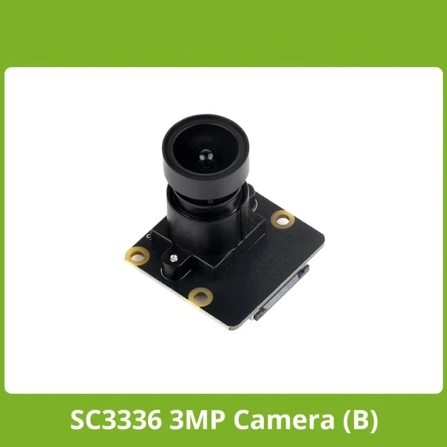 Main image of LuckFox Pico Camera SC3336 3MP Camera Module for Luckfox-Pico-Plus, High Sensitivity High SNR, and Low Light Performance