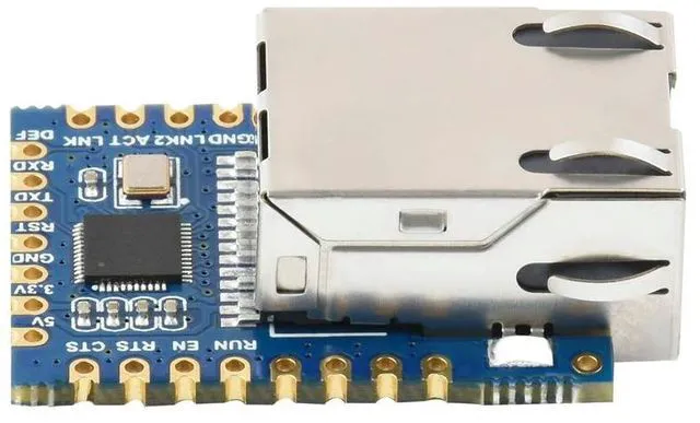 Alt view image 2 of 3 - Waveshare TTL UART To Ethernet Mini Module,Modbus Gateway Support, TTL UART To Ethernet Modules