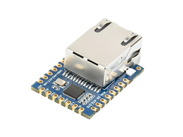 Alt view image 3 of 3 - Waveshare TTL UART To Ethernet Mini Module,Modbus Gateway Support, TTL UART To Ethernet Modules