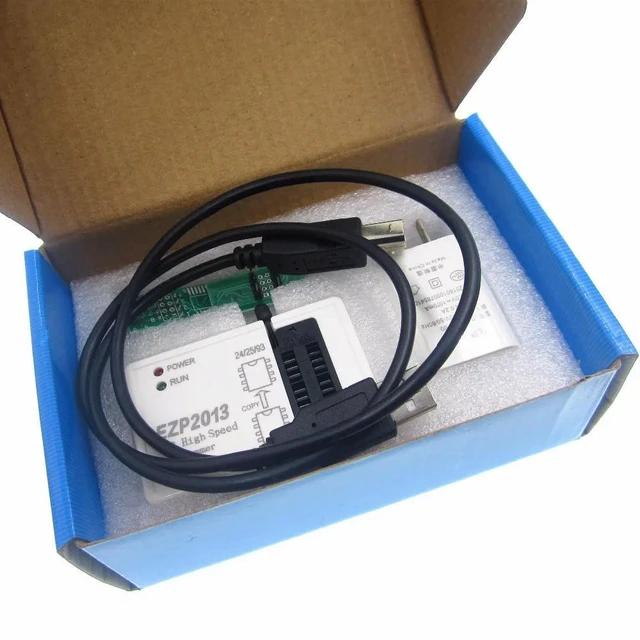 Alt view image 2 of 3 - 1SET EZP2013 est (EZP20 10 Upgrade ) high-speed USB Programmer adapter support 24/25/26/93 EEPROM support W7 W8