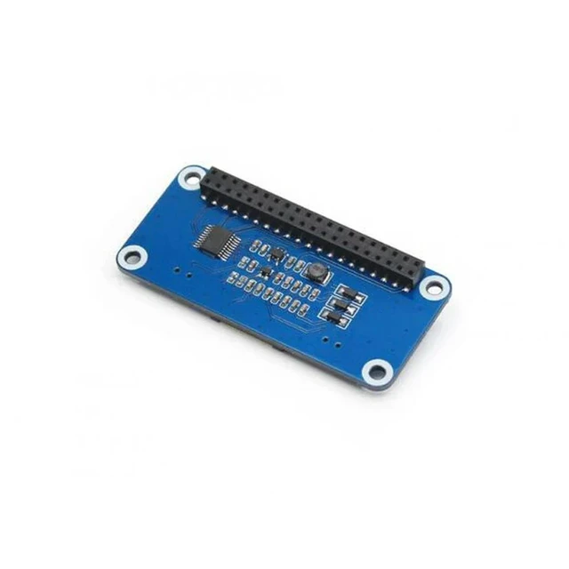 Alt view image 2 of 3 - E-Paper Ink screen Driver Board HAT Raspberry Pi 40PIN GPIO Port 3-wire SPI/4-wire SPI For Raspberry Pi series/Jetson Nano