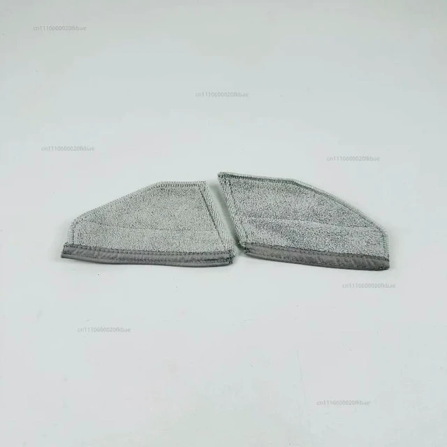 Alt view image 3 of 3 - Compatible with Roidmi EVE MAX Robot Vacuum Cleaner Cleaning Water Washable Left and Right Mop Cloth Replaceable Washable Cloth