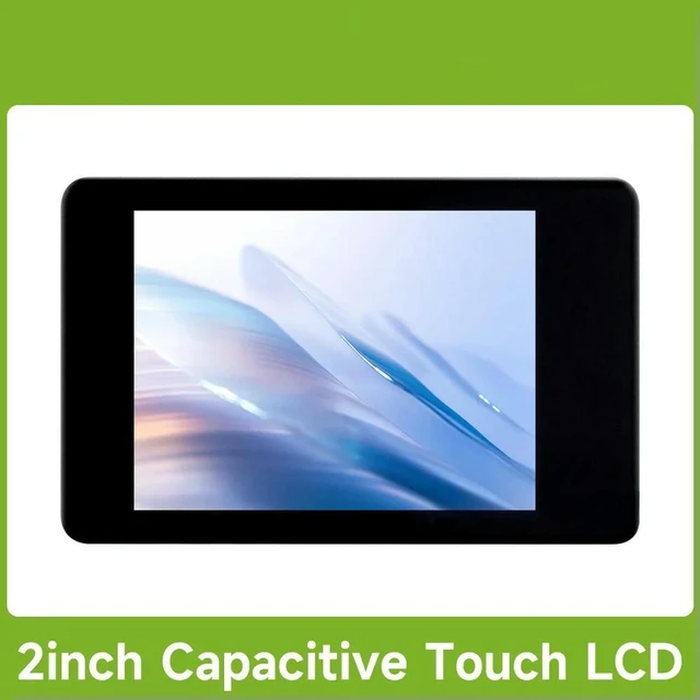 Main image of Waveshare 2inch Capacitive Touch Display Module, Embedded with ST7789T3 Driver and CST816D for Raspberry Pi Pico/ESP32/