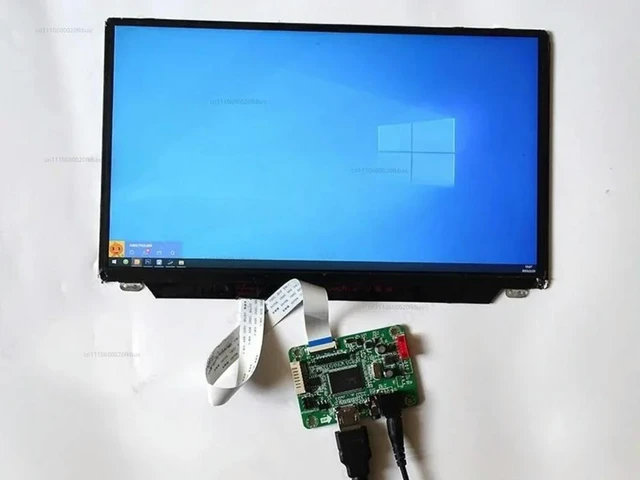 Alt view image 2 of 3 - T high-definition HDMI universal eDP LCD driver board LCD screen modification audio input free burning driver board