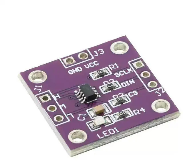 Main image of 5pcs TPL0501 Digital Potentiometer Module 100K Adjustable SPI Port for Bridge Balance Sensor Single Channel
