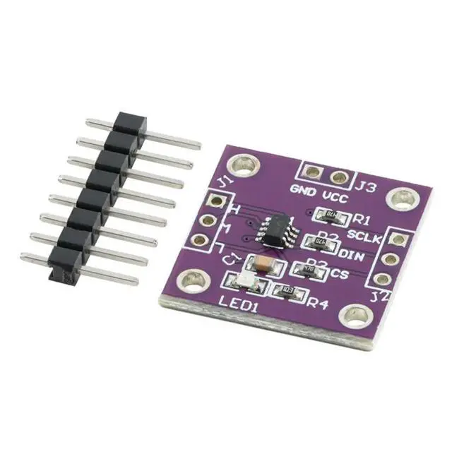 Alt view image 2 of 3 - 5pcs TPL0501 Digital Potentiometer Module 100K Adjustable SPI Port for Bridge Balance Sensor Single Channel