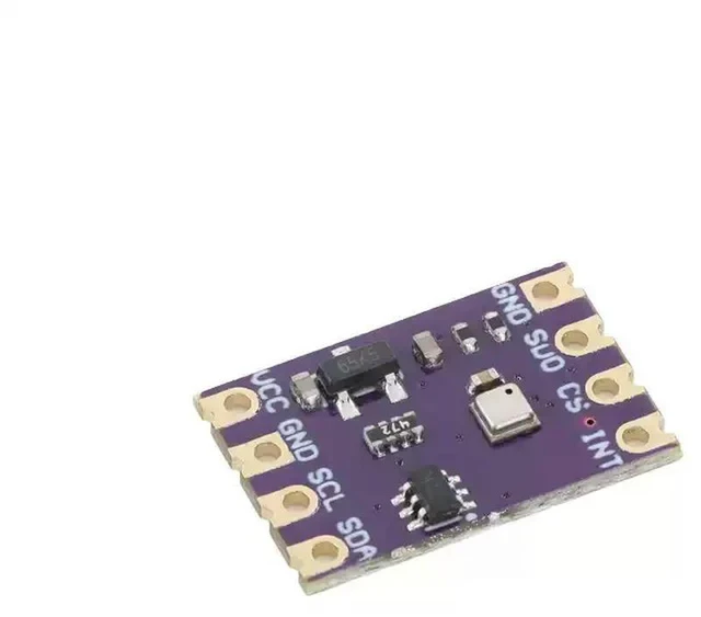 Alt view image 2 of 3 - 5pcs BMP580 High-Precision Atmospheric Pressure and Temperature Sensor Module IIC/SPI Interface Compatible with BME280