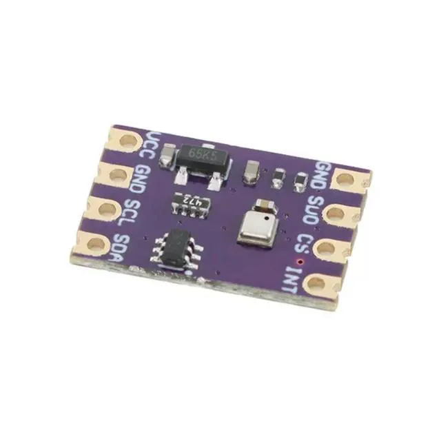 Alt view image 3 of 3 - 5pcs BMP580 High-Precision Atmospheric Pressure and Temperature Sensor Module IIC/SPI Interface Compatible with BME280