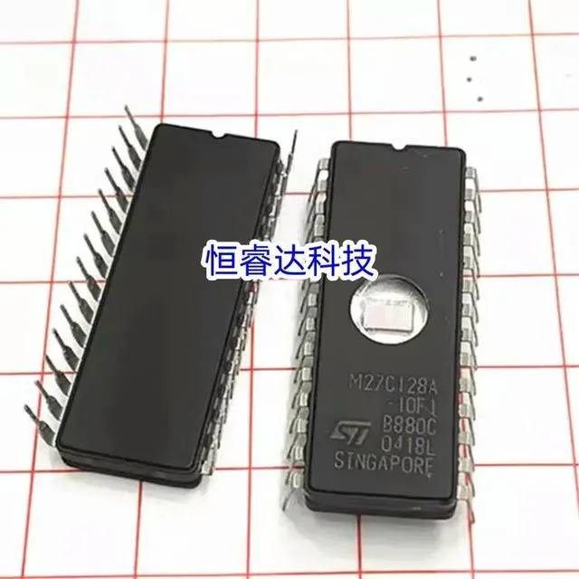 Main image of 10PCS/M27C4001-10F1 M27C4001 memory chips 32CDIP