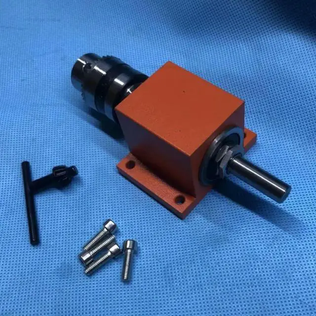 Main image of Polished, clamp shaft (1-10mm capacity), B12 mini high precision drill bit rotating spiral - non-powered drilling
