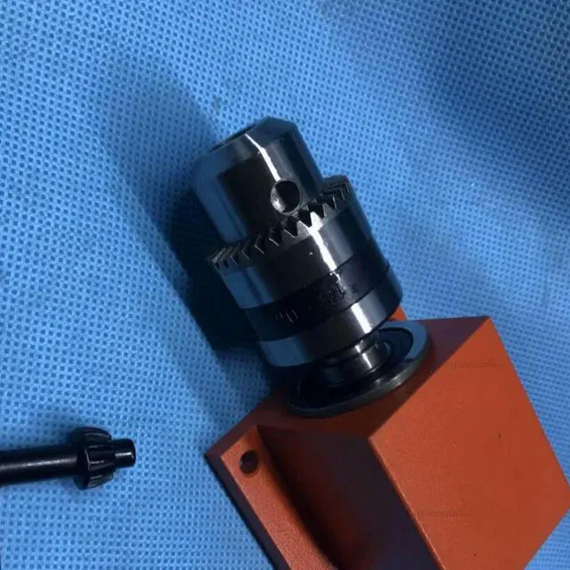 Alt view image 3 of 3 - Polished, clamp shaft (1-10mm capacity), B12 mini high precision drill bit rotating spiral - non-powered drilling