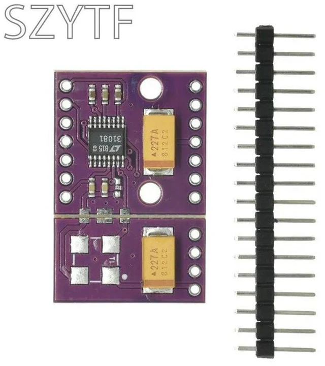 Main image of CJMCU-3108 LTC3108 -1 Ultra Low Voltage Boost Converter Board Power Manager Breakout Development Module