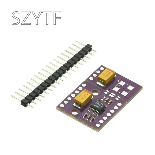 Alt view image 2 of 3 - CJMCU-3108 LTC3108 -1 Ultra Low Voltage Boost Converter Board Power Manager Breakout Development Module