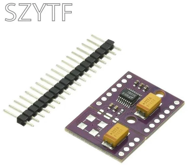 Alt view image 3 of 3 - CJMCU-3108 LTC3108 -1 Ultra Low Voltage Boost Converter Board Power Manager Breakout Development Module