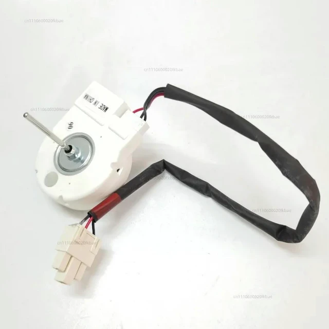 Alt view image 3 of 3 - Refrigerator fan motor ZWF-02-04 50240401000K DC fan motor