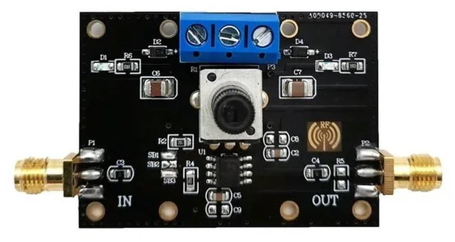 Alt view image 2 of 3 - THS3091 High-Frequency Op-Amp Module, 210 MHz Bandwidth, Inverting Amplification, 250mA Output Current
